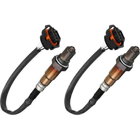 2 sondes lambda (O2) à 4 fils pour Holden Commodore V6 3.6L VZ VE LE0 0258006743 92210450 (1/5)