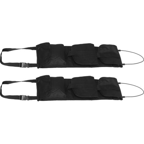 Set aus 2 multifunktionalen, tragbaren Jagdtaschen mit Fächern, Autositz-Organizer und Aufbewahrungstasche für den Außenbereich (1/5)