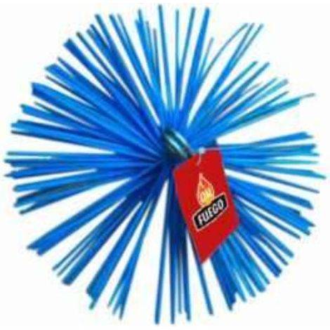 FLOWER erizo deshollinador 300 nylon 50260 flower , ERIZO DESHOLLINADOR PARA CHIMENEAS Y ESTUFAS DE 300 MM DE NYLON REF. 50260 DE OKFUEGOFLOWER