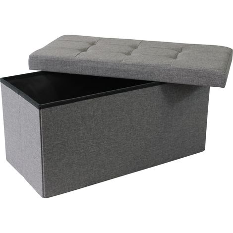 IRO - pouf rettangolare in stoffa (1/4)