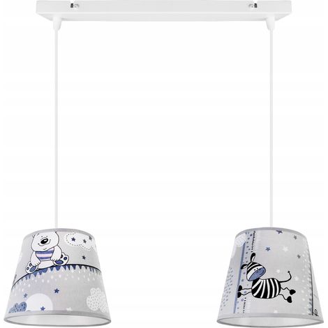 LAMPADA A SOSPENSIONE PER BAMBINI LOFT, PARALUME A LED