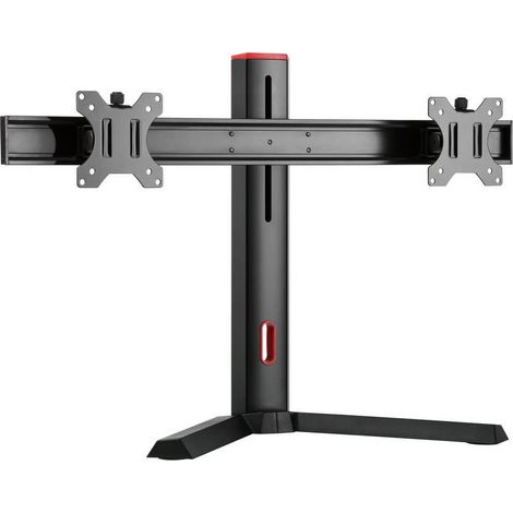 Napofix DM5200 soporte para monitor 68,6 cm (27") Negro Escritorio