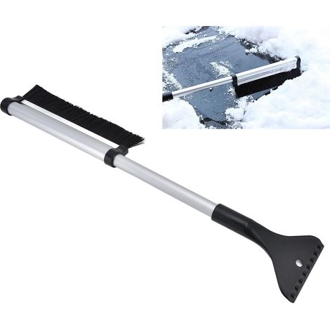 Pelle à neige télescopique, pelle à glace, déneigement, déglaçage, pelle multifonctionnelle pour le déneigement hivernal (1/5)