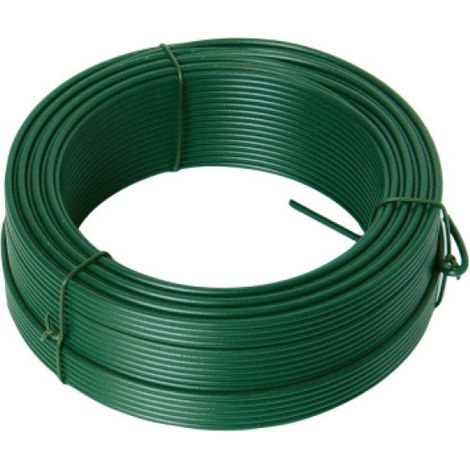 LEVIOR Filo di tensione 2,6mmx26M PVC verde 42251.01