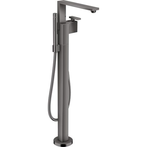 mezclador monomando de baño AXOR Edge de pie, con corte de