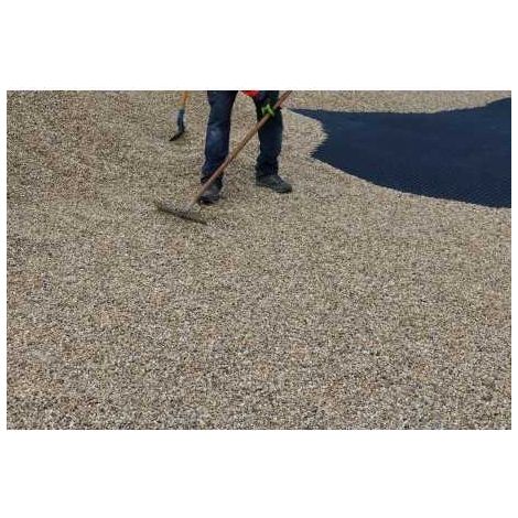 Sud Bois – Stabilisateur de gravier emboitable 1166 x 800 x 30 mm – Structure alvéolaire pour surface stable – Résistant aux UV et au gel