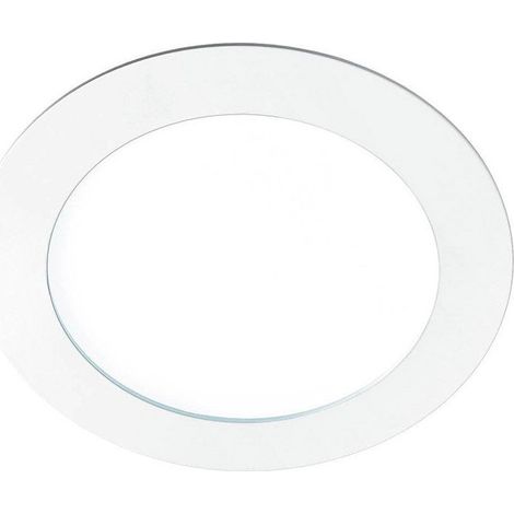 Foco empotrado LED FAN EUROPE INTEC INC-SLIM/18W BCO extra plano blanco de empotrar 18W 1520lm 4000K