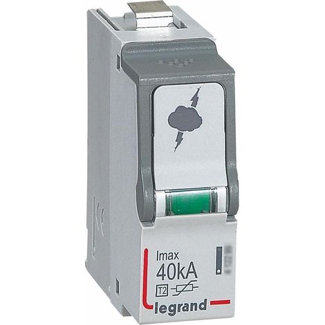 CASSETTE T2 40KA 440V LEGRAND 412301