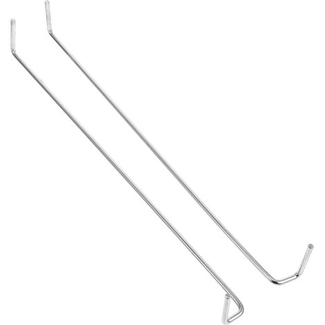 heller Wandorganizer mit Lochwand kein Bohren erforderlich