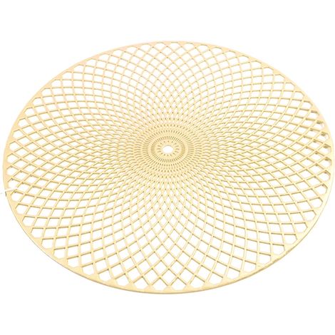Sottopiatto natalizio per tavola di Natale e festività da Ø 38 cm -Rosso (1/2)