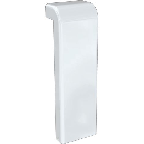 Couvre joint blanc pour lavabo PUBLICA sans dosseret - GEBERIT - 763000000