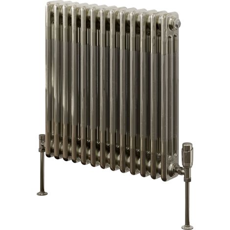 Reina Colona 2 Column Horizontal Radiator 600mm H x 605mm W - Lacquer (1/3)