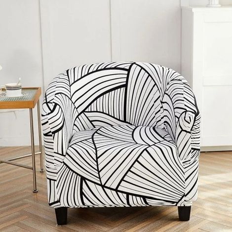 Housse de Fauteuil Relax Inclinable – Housse de Protection pour Salon, Chambre ou Bar blanc HOUSSE DE CANAPE (1/4)