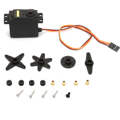 Servo Metal Gear Steering Gear for Remote Control Car Robot (Type 1) (1/5)