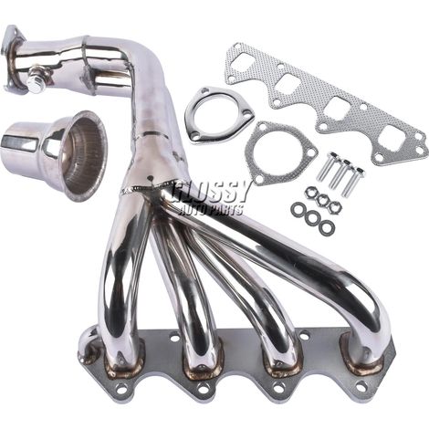 Collecteur d'admission, Acier inoxydable, Compatible avec Suzuki Samurai 1.3L & 1.6L, Compatible avec Geo Tracker 1.3L & 1.6L, Configuration à 8 soupapes, Conception à boulon direct (1/5)