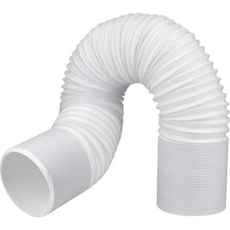 YMYNY Tuyau Évacuation de Climatiseur 2 M Tuyau D'évacuation D'air Tuyau Climatiseur Mobile Universel Tuyau Kit Diamètre de 150 mm pour Climatisation Déshumidificateur Extracteur D'air,rotation à gauc (1/4)
