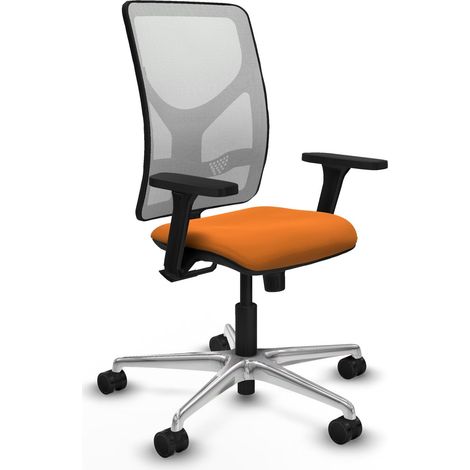 Chaise de bureau piqueras y crespo Motilla noir mousse 50 mm (1/2)
