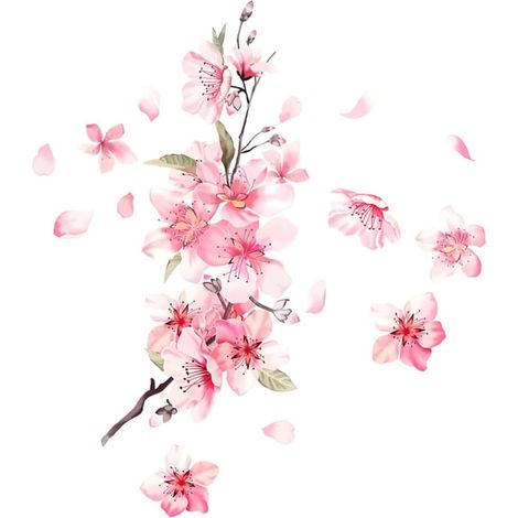 Kirschblüten Design sichere Klebefolie 25 x 24 cm