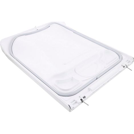 Ersatzteil - Original-Komplettdeckel Weiß -  - FAURE, ZANKER, ELECTROLUX, ZANUSSI