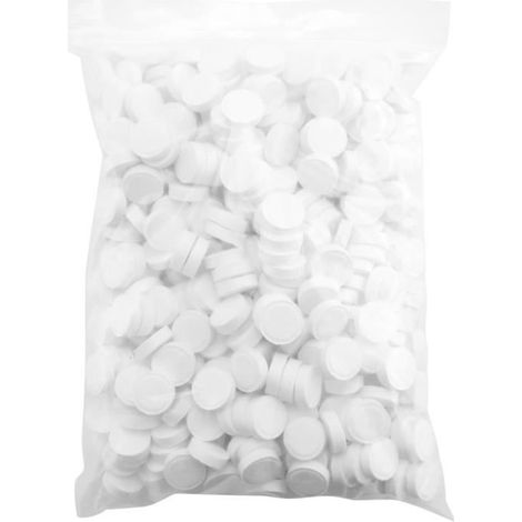 Serviettes compressées Serviette jetable Portable en Coton compressé pour Voyage, Camping, randonnée (Blanc 500 pièces) (1/4)