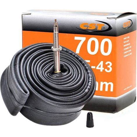 Tubo CST 700x35/38/40/42/43 FV presta 48mm (1/3)