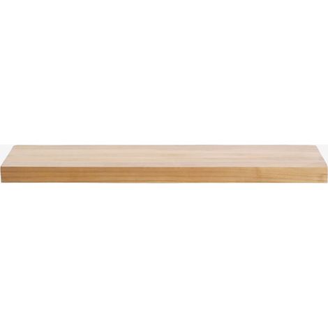 Set di mobili da bagno doppio sospeso 120x45 cm in legno di teak Venetian SKLUM (1/5)