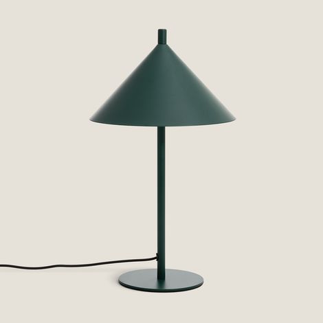 Lampada da Tavolo Metallo Carmale Verde (1/5)