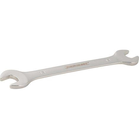 Chiavi metriche doppia testa in acciaio per dadi bulloni Offerta Silverline-12/13 mm (1/4)