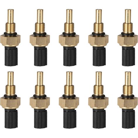 Capteur de température de liquide de refroidissement moteur Docooler 10X pour Honda Civic Accord Acura 37870-Plc-004 (1/5)