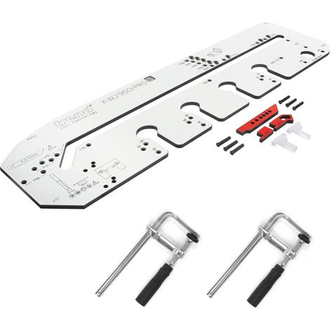 Trend KWJ950/PRO 950mm Pro Kitchen Worktop Jig Mitre Template With x2 T-Clamps (1/5)