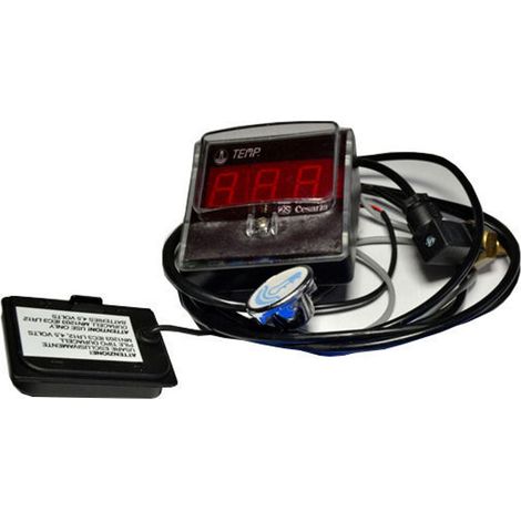 Kit Completo Termometro Logic E Logic Pasha Cesana Mrn086098b