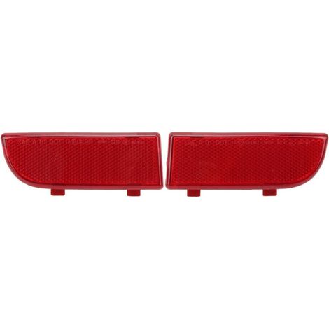 1 Paar Heckstoßstangenreflektoren 6398260440 links rechts rote Ersatz-Heckstoßstangenreflektoren für Mercedes-Benz Vito W639 2003-2015 (1/5)