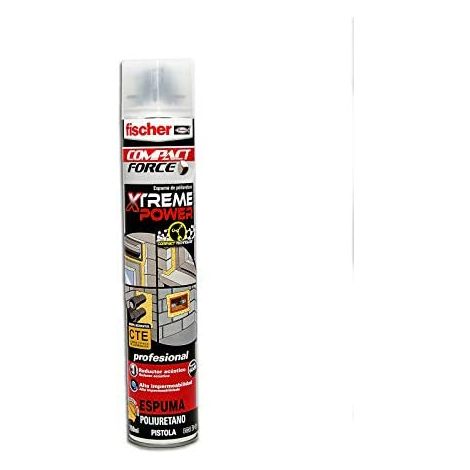 Xtreme Power PU-Schaum, Pistole, 750ml Fischer 53436 (1/5)