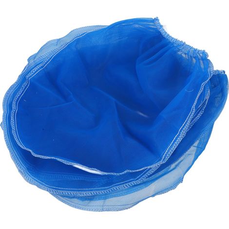 Paquet 12 Pièces en Polyester Filtre à Peinture Bleus pour Seaux 1 Gallon Maille Fine, Ouverture Élastique, Retire les Particules, Usage Peinture, Encres et Produits Chimiques (1/5)