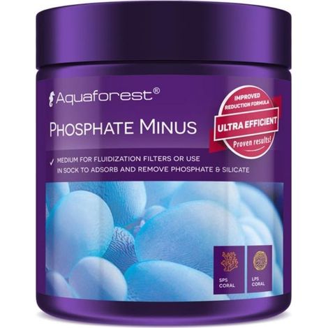Aquaforest Phosphate Minus - Formato: 250 ml