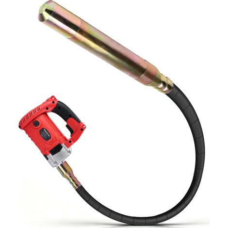 2800W 6800 tr/min Vibrateur à Béton Électrique Moteur en Cuivre Aiguille Vibrante 2m Diamètre 38 mm Arbre Outil de Chantier pour Ponts Tunnels Routes Bâtiments (1/5)