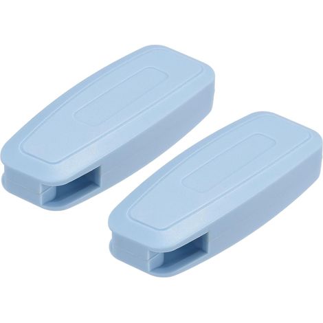 2Stk Blindseil Gewicht 80mm Vorhangladen Perlenkette Vertikal Rollladen Bleu (1/5)