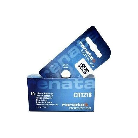 .Renata CR1216 3V au lithium PACK DE 10 PILES.
. (1/2)