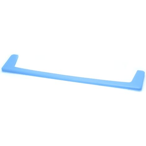 PROFIL BLEU OU BLANC ANTÉRIEUR VERRE L 505 MM POUR REFRIGERATEUR INDESIT - C00116070