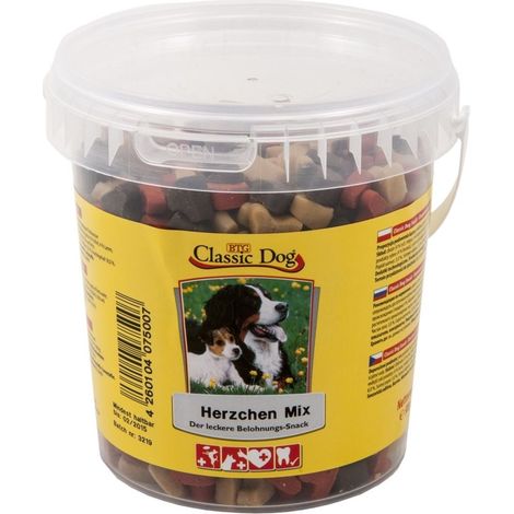 Classic Snack Herzchen Mix 500g Adult Soft Snack
