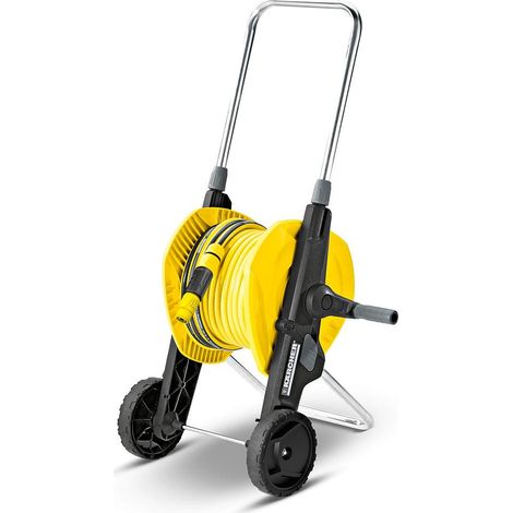 Chariot de tuyau d'arrosage Kärcher HT 3.420 avec tuyau d'arrosage (1/5)