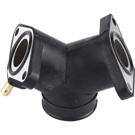 Enowelir Adaptateurs d'interface de carburateur d'admission de carburateur de moto pour Yamaha XV250 XV125 XVS125 XVS240 (1/5)