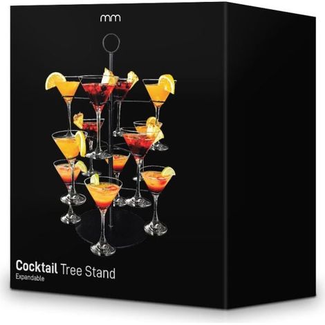 Cocktailbäume mit Platz für 12 Gläser (1/5)