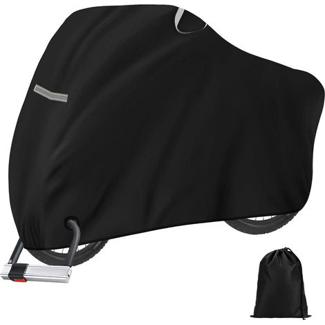 Motorrad Abdeckplane 210D wasserdicht UV-beständig winddicht für Roller Moped (1/5)