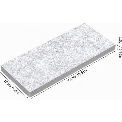 Panneau Isolant Mousse pour Climatiseur Fenêtre Kit D'étanchéité (1/3)