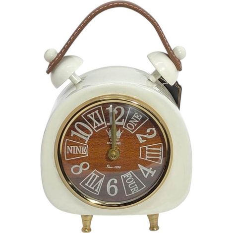 Table Clock - L14 x W10 x H17 cm