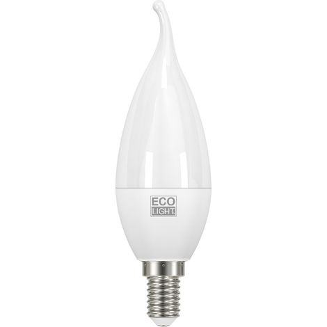 Ecolight LAMPADA A LED COLPO DI VENTO E14 luce fredda 6 W 10.00 pz
