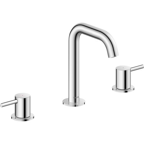 Duravit Circle, robinetterie de lavabo à 3 trous, saillie 140 mm, (1/5)
