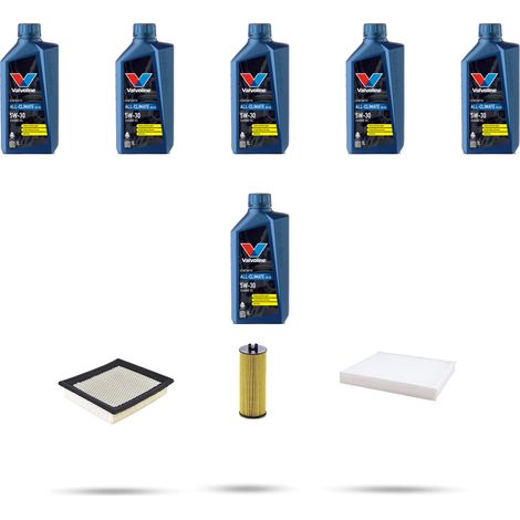 Kit tagliando 3 FILTRI e 6L OLIO compatibile con Dodge Avenger 3.6 211kw dal 2012 (1/5)