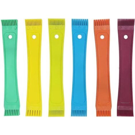 6 Kit d'outils de peigne pour évaporateur et condensateur (1/4)